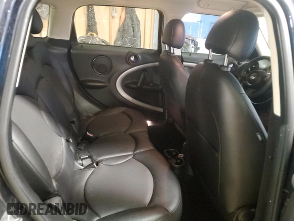 2015 MINI Countryman with VIN WMWZB3C53FWR43903, listed as a Copart auction lot 86384294 with 112,667 mi miles and Salvage Title. Bid and sale history available at DreamBid. Image 10.