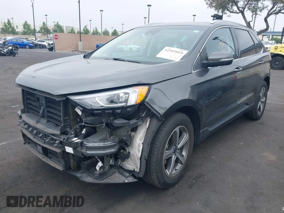 2019 Ford Edge SEL with VIN 2FMPK3J94KBC48742, listed as a IAAI auction lot 42393919 with 68,564 mi miles and . Bid and sale history available at DreamBid. Image 19.