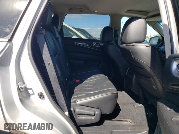 2014 Infiniti QX60 with VIN 5N1AL0MM0EC535839, listed as a Copart auction lot 57751165 with 121,672 mi miles and Salvage title. Bid and sale history available at DreamBid. Image 11.