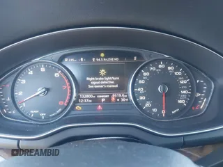 2019 Audi Q5 Premium with VIN WA1ANAFY8K2126536, listed as a IAAI auction lot 41018854 with 132,800 mi miles. Bid and sale history available at carsss.com. Image 7.