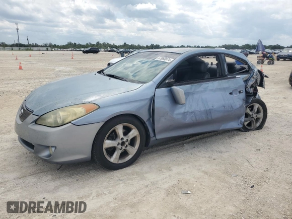 2004 Toyota Solara SE with VIN 4T1CA38P04U023933, listed as a Copart auction lot 67960874 with 208,454 mi miles and Non Repairable. Bid and sale history available at DreamBid. Image 1.