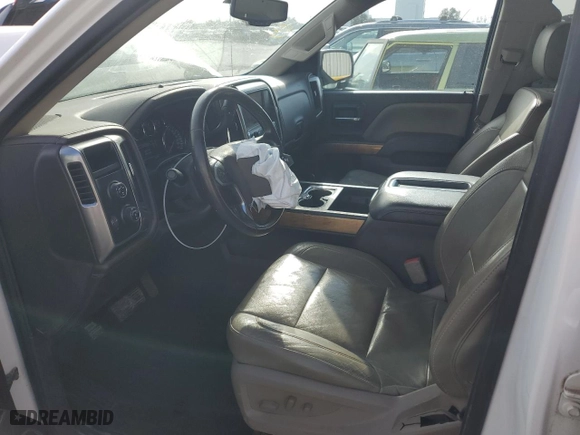 2014 Chevrolet Silverado 1500 LTZ with VIN 3GCUKSEC9EG452347, listed as a Copart auction lot 84880364 with NaN miles and Salvage Title. Bid and sale history available at carsss.com. Image 7.