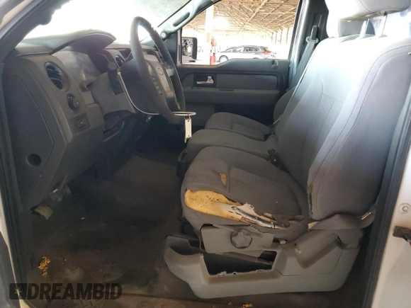 2012 Ford F-150 XL with VIN 1FTNF1CF7CKE38677, listed as a Copart auction lot 57560285 with Not provided miles and Clean title. Bid and sale history available at DreamBid. Image 7.