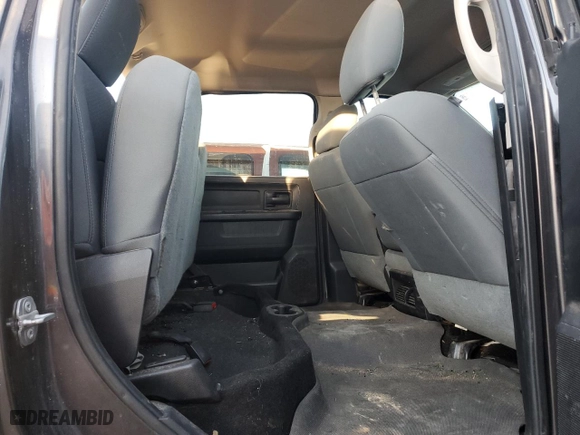 2016 Ram 2500 Tradesman with VIN 3C6UR5HL7GG177077, listed as a Copart auction lot 41726435 with 0 mi miles and Salvage Title. Bid and sale history available at carsss.com. Image 10.