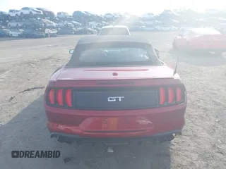 2019 Ford Mustang GT Premium with VIN 1FATP8FFXK5171451, listed as a IAAI auction lot 42211513 with 43,027 mi miles and . Bid and sale history available at DreamBid. Image 16.