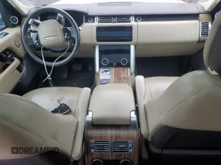2019 Land Rover Range Rover HSE with VIN SALGS2SV5KA528961, listed as a Copart auction lot 51050315 with 113,274 mi miles and Clean Title. Bid and sale history available at DreamBid. Image 8.