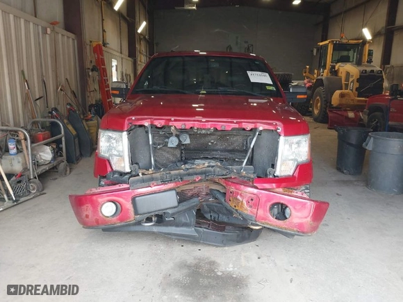 2012 Ford F-150 XL with VIN 1FTFW1ET9CFA79509, listed as a IAAI auction lot 41754105 with NaN miles. Bid and sale history available at carsss.com. Image 12.