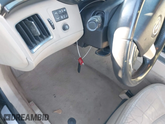 2011 Cadillac CTS Performance with VIN 1G6DK1ED9B0130927, listed as a IAAI auction lot 41414803 with 147,299 mi miles and . Bid and sale history available at DreamBid. Image 11.