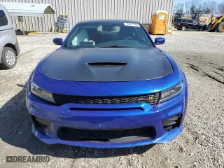 2020 Dodge Charger Scat Pack Widebody with VIN 2C3CDXGJ4LH204426, listed as a Copart auction lot 48061185 with 31,511 mi miles and Salvage Title. Bid and sale history available at carsss.com. Image 5.