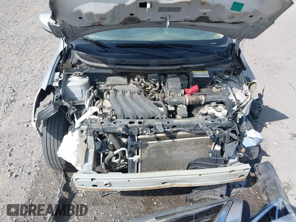 2019 Nissan Versa SV z VIN 3N1CN7AP5KL862481, wystawiony jako IAAI lot #41921907 z przebiegiem 156 124 mil mil oraz . Historia ofert i sprzedaży dostępna na DreamBid. Obrazek 10.