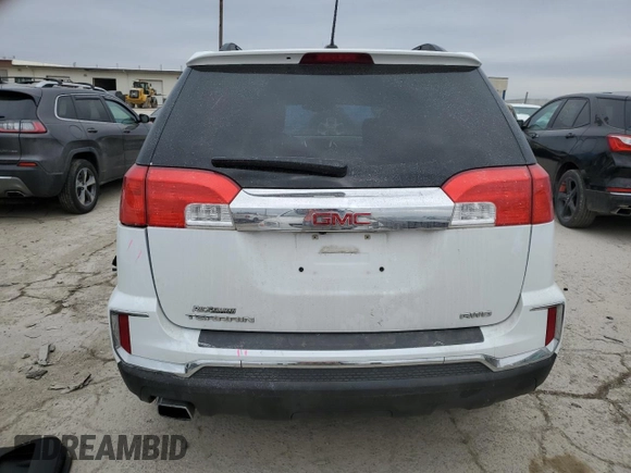 2017 GMC Terrain SLE with VIN 2GKFLTEKXH6302514, listed as a Copart auction lot 47175245 with 60,638 mi miles and Salvage Title. Bid and sale history available at carsss.com. Image 6.