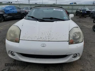 2003 Toyota MR2 z VIN JTDFR320130054491, wystawiony jako Copart lot #58899155 z przebiegiem 62 552 mil mil oraz Szkoda całkowita • Salvage title. Historia ofert i sprzedaży dostępna na DreamBid. Obrazek 5.