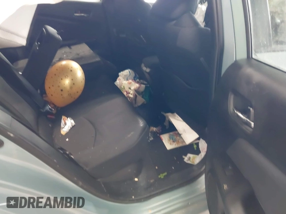2021 Toyota Prius LE with VIN JTDL9MFU5M3025260, listed as a IAAI auction lot 41374329 with Not provided miles and . Bid and sale history available at DreamBid. Image 8.