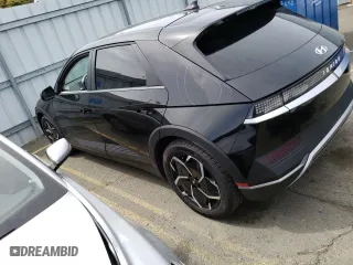 2022 Hyundai IONIQ 5 SEL with VIN KM8KN4AE8NU072328, listed as a Copart auction lot 47458773 with 10,213 mi miles. Bid and sale history available at carsss.com. Image 2.