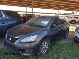 2014 Nissan Sentra SV with VIN 3N1AB7AP2EY282886, listed as a IAAI auction lot 41935027 with 122,032 mi miles and . Bid and sale history available at DreamBid. Image 2.