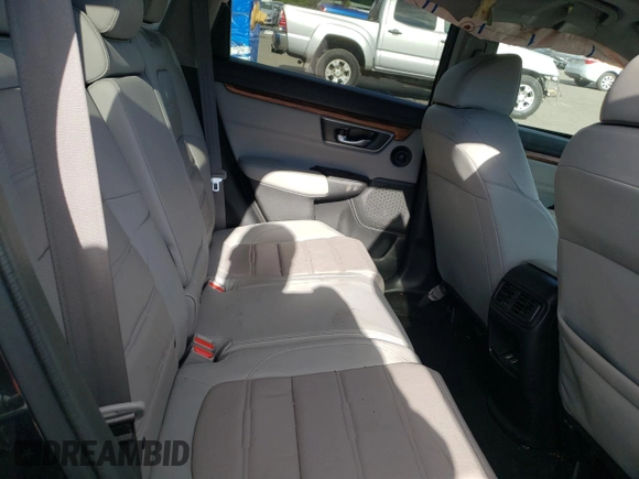 2018 Honda CR-V EX-L with VIN 2HKRW2H8XJH653774, listed as a Copart auction lot 67219913 with 90,506 mi miles and Salvage Title. Bid and sale history available at carsss.com. Image 11.