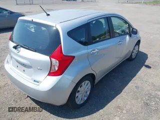 2014 Nissan Note S Plus with VIN 3N1CE2CPXEL395689, listed as a IAAI auction lot 42582976 with 111,556 mi miles and . Bid and sale history available at DreamBid. Image 4.