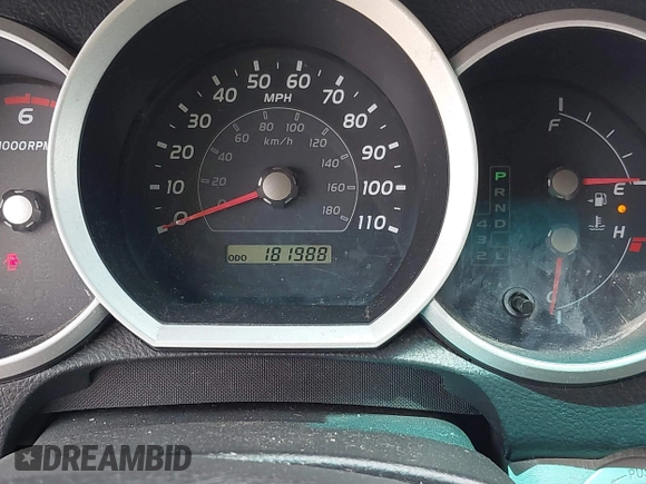 2007 Toyota 4Runner SR5 with VIN JTEZU14R970089874, listed as a IAAI auction lot 42045512 with 181,988 mi miles. Bid and sale history available at carsss.com. Image 15.