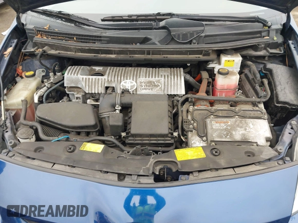 2011 Toyota Prius I with VIN JTDKN3DU5B0315694, listed as a IAAI auction lot 41891204 with 158,405 mi miles. Bid and sale history available at carsss.com. Image 10.