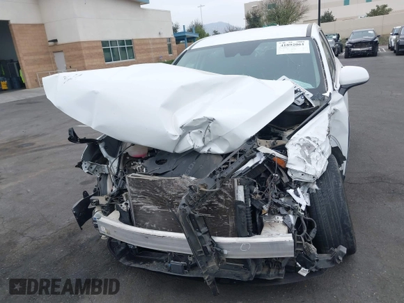 2022 Hyundai Santa Fe SE with VIN 5NMS14AJ8NH443864, listed as a IAAI auction lot 41892061 with 38,297 mi miles and . Bid and sale history available at DreamBid. Image 12.