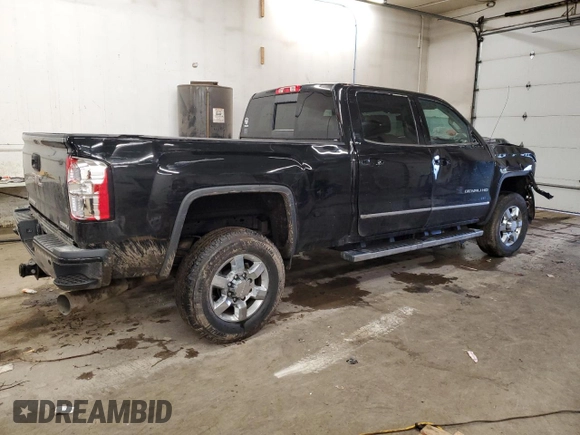 2019 GMC Sierra 3500HD Denali z VIN 1GT42WEYXKF230044, wystawiony jako Copart lot #86875304 z przebiegiem 62 704 mil mil oraz Szkoda całkowita • Salvage title. Historia ofert i sprzedaży dostępna na DreamBid. Obrazek 3.