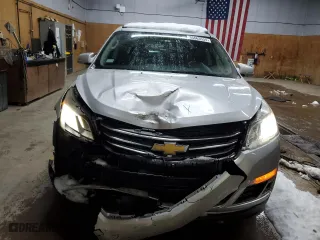 2015 Chevrolet Traverse LT with VIN 1GNKRGKD7FJ387597, listed as a Copart auction lot 85663534 with 130,560 mi miles and Clean Title. Bid and sale history available at carsss.com. Image 5.