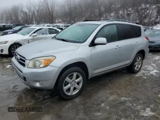 2008 Toyota RAV4 Limited с VIN JTMBD31V486073230, выставлен на аукционе Copart как лот 44893285 с пробегом 137 706 миль миль и Чистый • Clean title. История ставок и продаж доступна на DreamBid. Изображение 1.