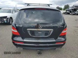 2011 Mercedes-Benz R with VIN 4JGCB2FE3BA124973, listed as a Copart auction lot 71129964 with 126,549 mi miles and Salvage Title. Bid and sale history available at carsss.com. Image 6.