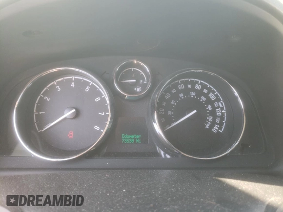 2013 Chevrolet Captiva Sport LT with VIN 3GNFL3EK3DS518512, listed as a Copart auction lot 52532805 with 73,538 mi miles and Salvage Title. Bid and sale history available at carsss.com. Image 9.