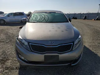 2013 Kia Optima SX with VIN 5XXGR4A65DG148700, listed as a Copart auction lot 54791325 with 20,146 mi miles and Salvage title. Bid and sale history available at DreamBid. Image 5.