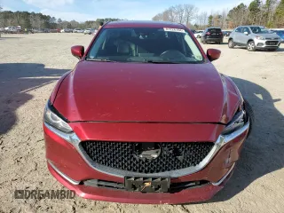 2018 Mazda 6 Grand Touring Reserve with VIN JM1GL1WY0J1322853, listed as a Copart auction lot 87226164 with 97,920 mi miles and Salvage Title. Bid and sale history available at DreamBid. Image 5.