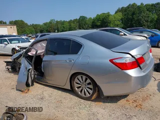 2013 Honda Accord EX z VIN 1HGCR2F7XDA039828, wystawiony jako IAAI lot #42387672 z przebiegiem 183 844 mil mil oraz . Historia ofert i sprzedaży dostępna na DreamBid. Obrazek 15.