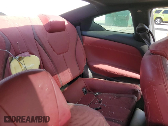 2017 Infiniti Q60 Red Sport 400 with VIN JN1FV7EL2HM700875, listed as a Copart auction lot 47393185 with Not provided miles and Salvage title. Bid and sale history available at DreamBid. Image 11.