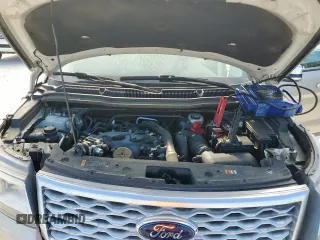 2017 Ford Explorer Platinum with VIN 1FM5K8HT4HGE36426, listed as a Copart auction lot 62105525 with 119,566 mi miles and Salvage title. Bid and sale history available at DreamBid. Image 12.