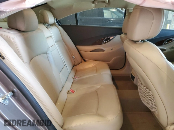 2011 Buick LaCrosse CXL with VIN 1G4GC5ED8BF233277, listed as a Copart auction lot 53104915 with 172,087 mi miles and Salvage Title. Bid and sale history available at carsss.com. Image 10.