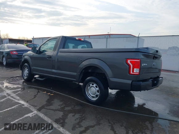 2017 Ford F-150 XL with VIN 1FTMF1C88HKC40307, listed as a IAAI auction lot 41902985 with 152,242 mi miles and . Bid and sale history available at DreamBid. Image 3.