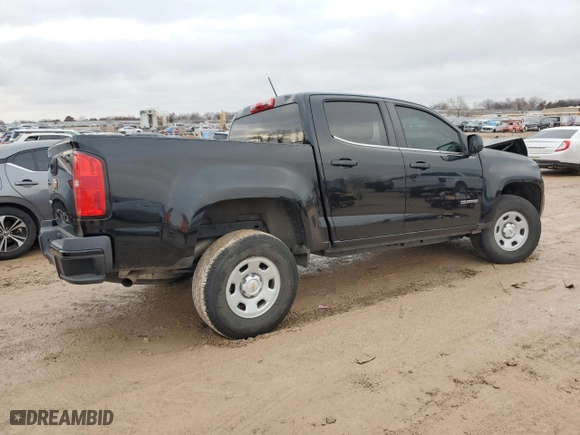 2016 Chevrolet Colorado 2WD WT with VIN 1GCGSBE33G1377823, listed as a Copart auction lot 84868694 with 104,685 mi miles and Salvage Title. Bid and sale history available at carsss.com. Image 3.