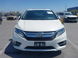 2018 Honda Odyssey Elite with VIN 5FNRL6H92JB005420, listed as a IAAI auction lot 42193696 with 78,623 mi miles and . Bid and sale history available at DreamBid. Image 13.