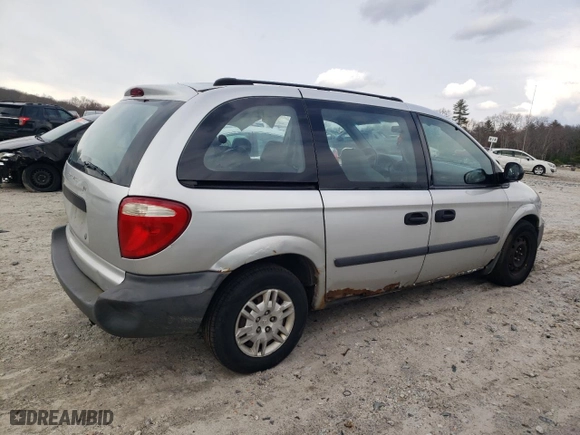 2005 Dodge Caravan SE with VIN 1D4GP25R85B127655, listed as a Copart auction lot 51487055 with 215,757 mi miles and Clean Title. Bid and sale history available at carsss.com. Image 3.