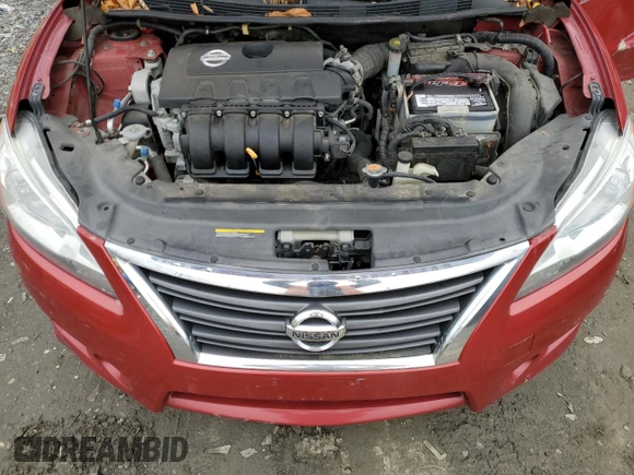 2013 Nissan Sentra SR with VIN 3N1AB7AP9DL761947, listed as a Copart auction lot 86168224 with 167,784 mi miles and Salvage Title. Bid and sale history available at DreamBid. Image 13.