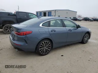 2021 BMW 2 Series 228i xDrive with VIN WBA73AK09M7H13999, listed as a Copart auction lot 39477774 with 40,076 mi miles. Bid and sale history available at carsss.com. Image 3.