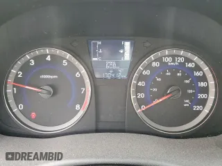 2017 Hyundai Accent Sport with VIN KMHCU5AE1HU334546, listed as a Copart auction lot 50028485 with 170,412 mi miles and Salvage Title. Bid and sale history available at carsss.com. Image 9.