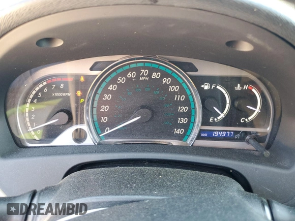 2013 Toyota Venza LE with VIN 4T3ZK3BB1DU063384, listed as a Copart auction lot 53131315 with 194,977 mi miles and Salvage title. Bid and sale history available at DreamBid. Image 9.