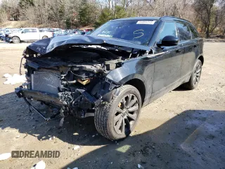 2018 Land Rover Range Rover Velar R-Dynamic SE with VIN SALYL2RN3JA771674, listed as a Copart auction lot 44004313 with 69,755 mi miles. Bid and sale history available at carsss.com. Image 1.
