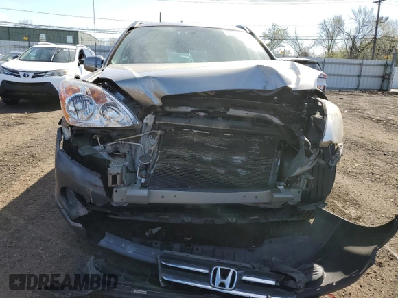 2006 Honda CR-V EX with VIN JHLRD78826C050651, listed as a Copart auction lot 53663705 with 145,694 mi miles and Salvage Title. Bid and sale history available at carsss.com. Image 5.