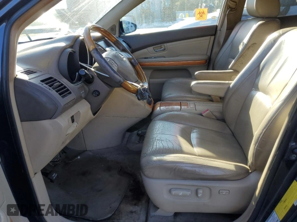 2004 Lexus RX 330 with VIN 2T2HA31U44C015790, listed as a Copart auction lot 46229285 with 168,535 mi miles and Clean Title. Bid and sale history available at carsss.com. Image 7.