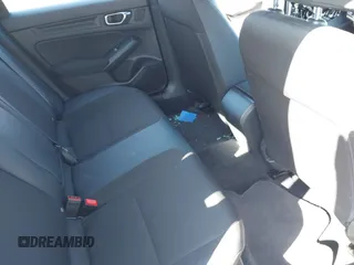 2025 Honda Civic Sport with VIN 2HGFE2F5XSH521799, listed as a IAAI auction lot 41831110 with 5,406 mi miles and . Bid and sale history available at DreamBid. Image 8.