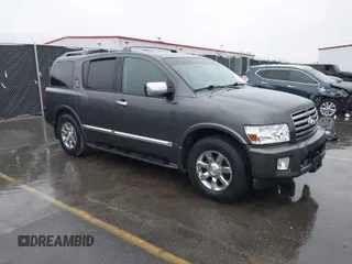2006 Infiniti QX56 with VIN 5N3AA08C26N801219, listed as a IAAI auction lot 41714441 with 240,769 mi miles. Bid and sale history available at carsss.com. Image 1.