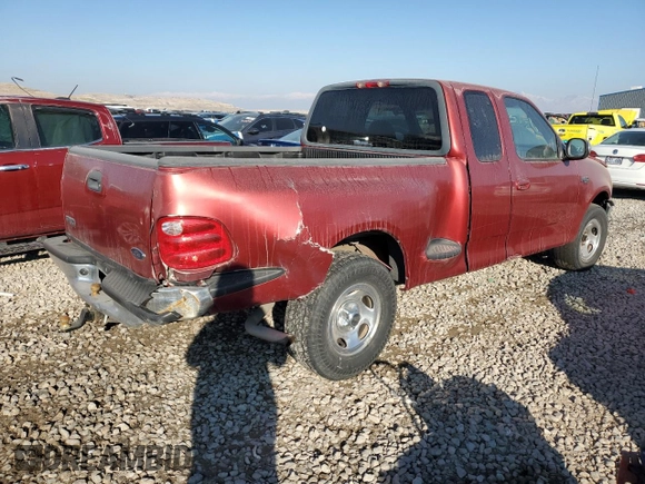 2000 Ford F-150 XL with VIN 1FTZX0721YKB34333, listed as a Copart auction lot 89097085 with Not provided miles and Clean title. Bid and sale history available at DreamBid. Image 3.
