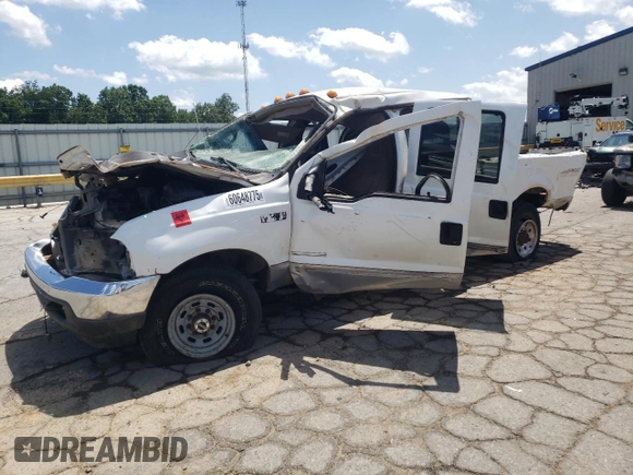 1999 Ford F-250 XL z VIN 1FTNW21F6XEE96518, wystawiony jako Copart lot #60648775 z przebiegiem 288 719 mil mil oraz Nie do naprawy • Non repairable. Historia ofert i sprzedaży dostępna na DreamBid. Obrazek 1.